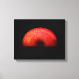 Toile Half Apple *Une photo d'un genre* *So Cool*