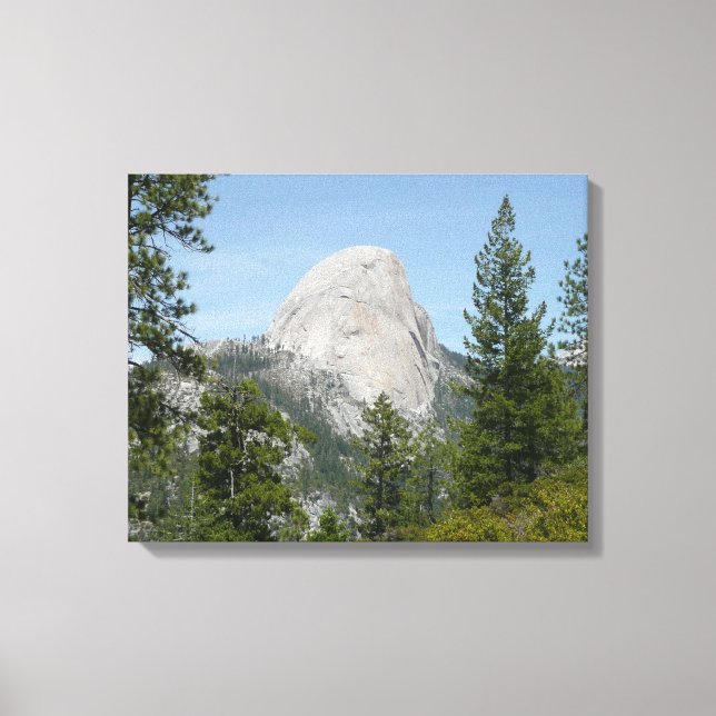 Toile Half Dome depuis Panorama Trail II (Recto)