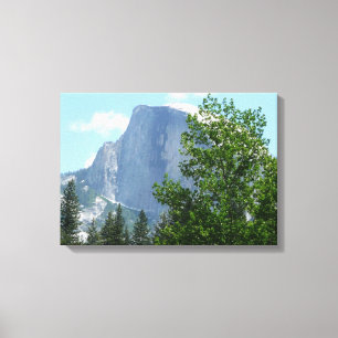 Toile Half Dome en été du parc national de Yosemite