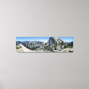 Toile Half Dome et Yosemite Valley - Yosemite