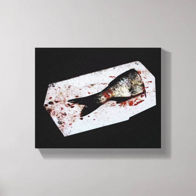 Toile Half Fish (Recto)