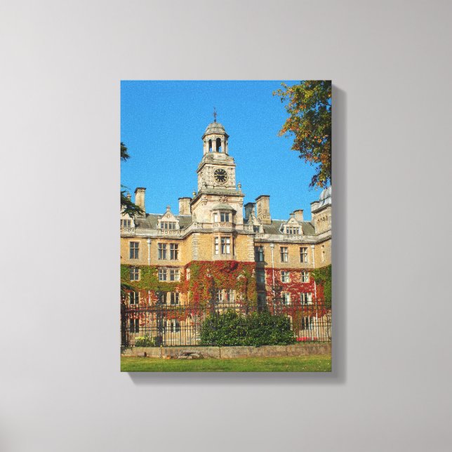 Toile Hall Thoresby (Recto)