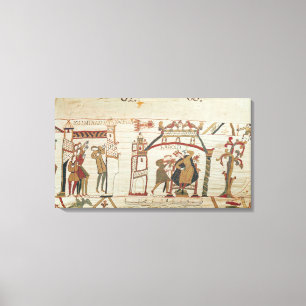 Toile Halley's Comet et Harold reçoivent de mauvaises no