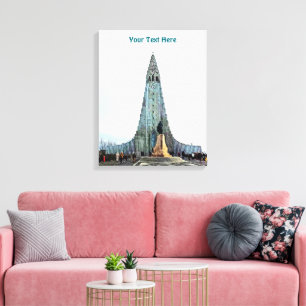 Toile Hallgrímskirkja, Reykjavik