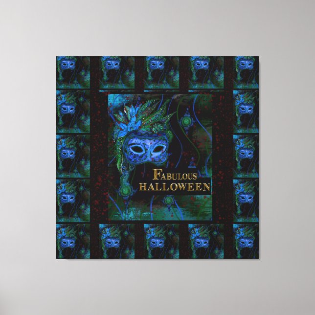 Toile Halloween  (Recto)