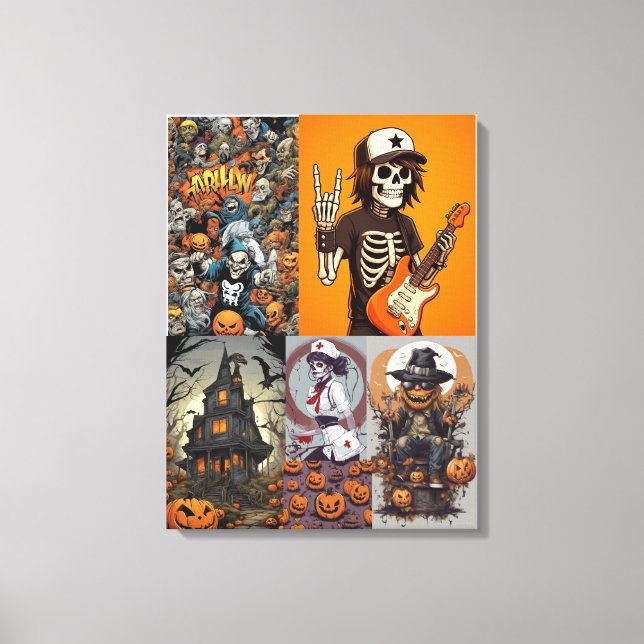 TOILE HALLOWEEN (Recto)