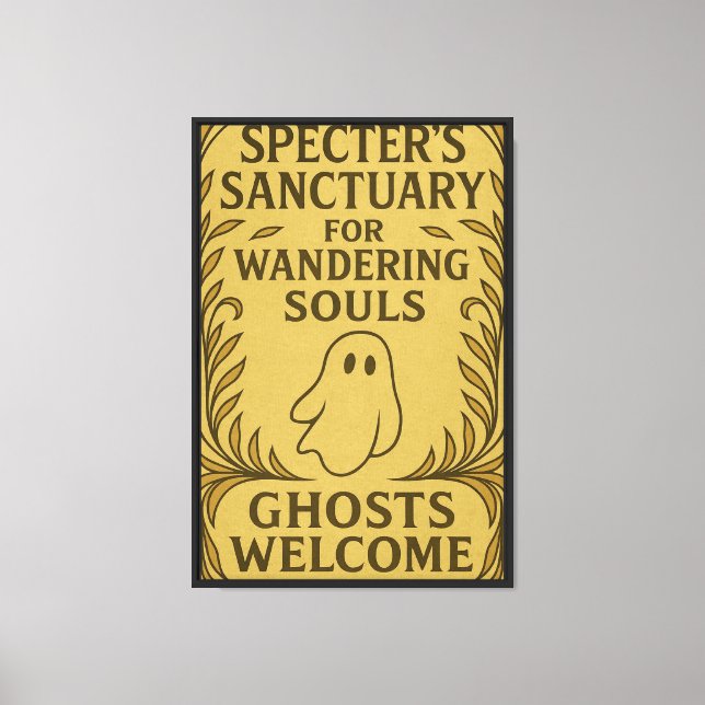 Toile Halloween (Recto)