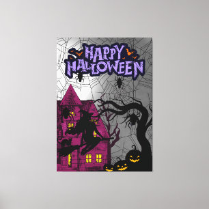 Toile Halloween 3
