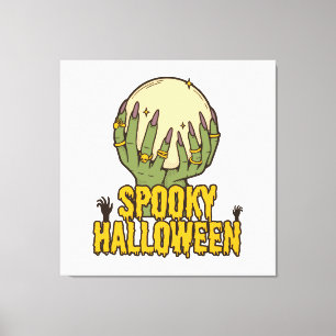 Toile halloween effrayant
