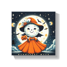 halloween merveilleuse lune