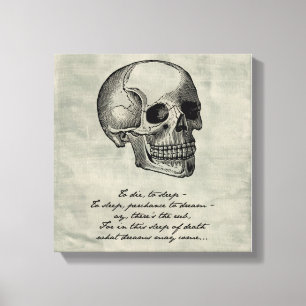 Toile Hamlet - William Shakespeare