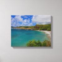 Hamoa Beach Hawaii Canvas Wall Art Imprimer