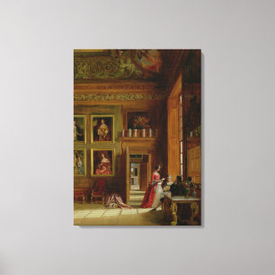 Toile Hampton Court, 1849