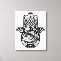 Hamsa Hand Zendoodle 6