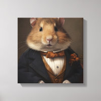 Hamster en costume | Art animal | Animal en costum