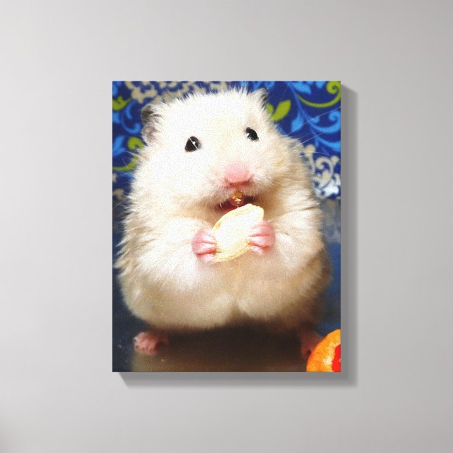 Toile Hamster syrien en mousse Kokolinka (Recto)