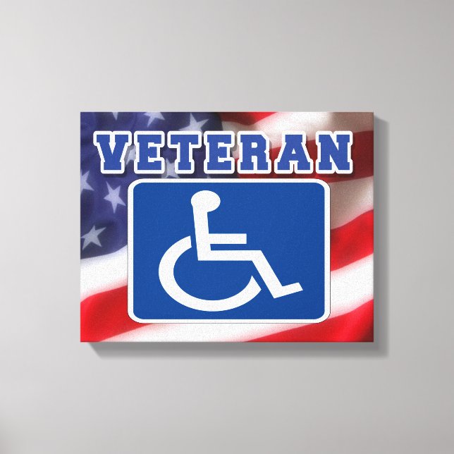 Toile Handicap Handicap Vétérinaire États-Unis (Recto)