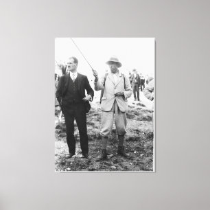 Toile Hannes Schneider 1929 - Pionnier du sport alpin