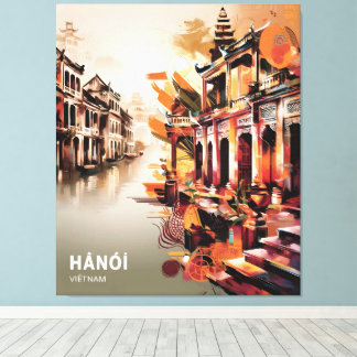 Toile Hanoi Serenity