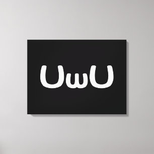 Toile Happy Anime Face Emoticon