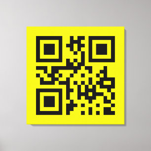 Toile Happy Face Smiling Emoji — Code QR