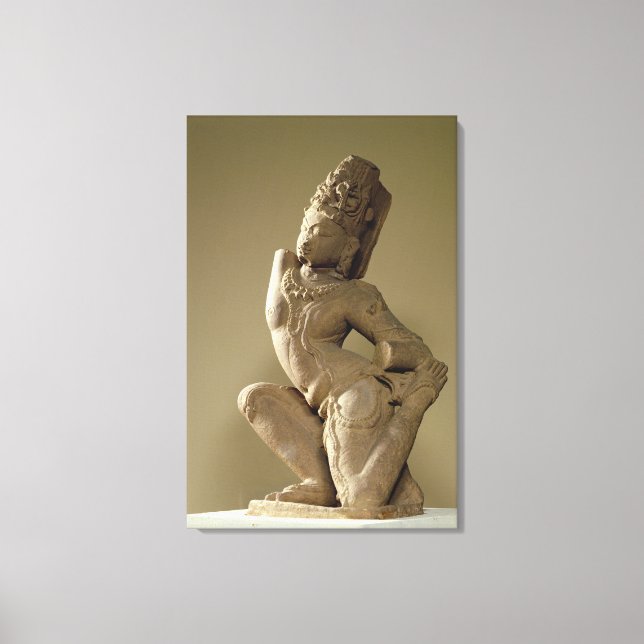 Toile Harihara dansant dans la pose d'alidha, Prathara d (Recto)