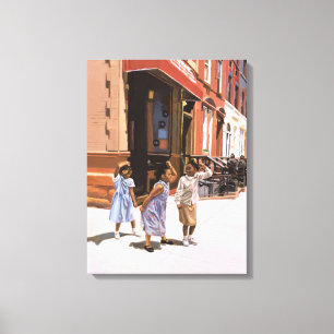 Toile Harlem Jig 2001