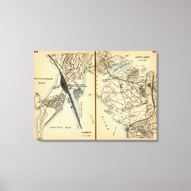 Toile Harmon Park, New York (Recto)