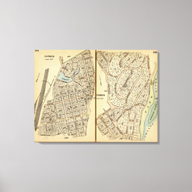 Toile Harmon Park, New York 2 (Recto)