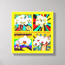 HARMONIA SOCIAL - impressão em tela