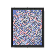 Toile Harmonie Emmêlée