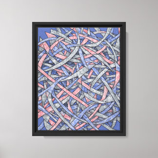 Toile Harmonie Emmêlée