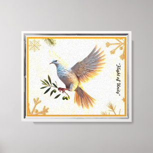 Toile "Harmonie en vol"
