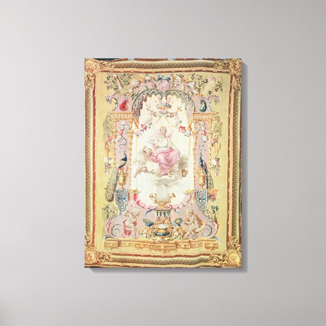 Toile Harmonie et Juno (Recto)