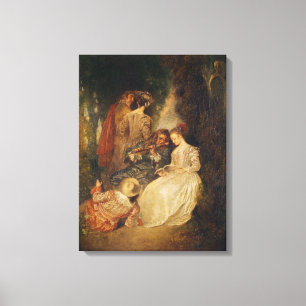 Toile Harmonie parfaite