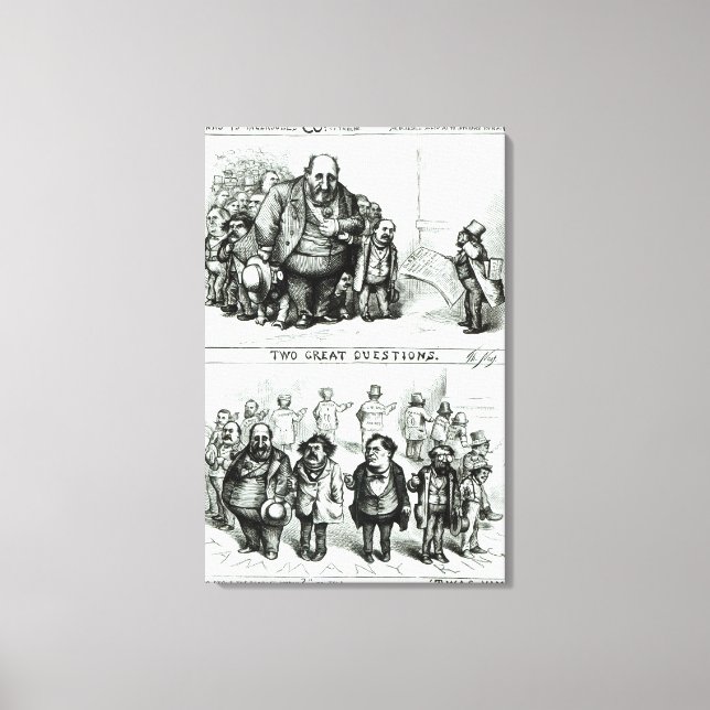 Toile Harper's Weekly' (Recto)