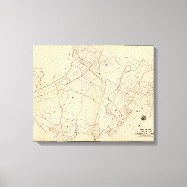 Toile Harrison, Rye, New York 3 (Recto)