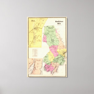 Toile Harrison, villes de Rye