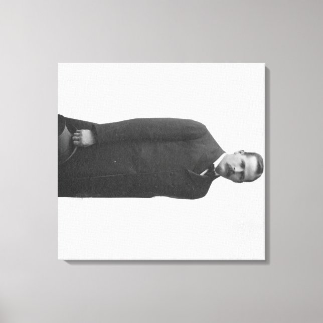 Toile Harry Longabaugh "Sundance Kid" Portrait (Recto)