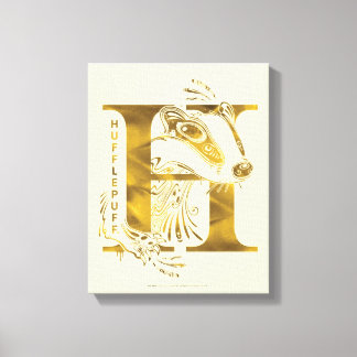 Toile Harry Potter | Aguamenti Graphique HUFFLEPUFF™