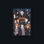 Toile HARRY POTTER™ Anime Ensemble Scene<br><div class="desc">Celebrate the magic, mystery, and unforgettable characters of the wizarding world with this stunning Harry Potter™ ensemble design. Featuring beloved heroes and iconic figures from Hogwarts™, this richly detailed artwork brings together students, professors, and rivals in one dramatic, star-filled scene. At the heart of the design stand Harry Potter™, Hermione...</div>