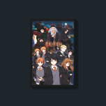 Toile HARRY POTTER™ Anime Ensemble Scene<br><div class="desc">Celebrate the magic, mystery, and unforgettable characters of the wizarding world with this stunning Harry Potter™ ensemble design. Featuring beloved heroes and iconic figures from Hogwarts™, this richly detailed artwork brings together students, professors, and rivals in one dramatic, star-filled scene. At the heart of the design stand Harry Potter™, Hermione...</div>