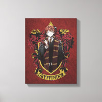 HARRY POTTER™ | Anime Ron Weasley Blason de la Mai
