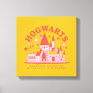 Toile HARRY POTTER™   Cute HOGWARTS™ School