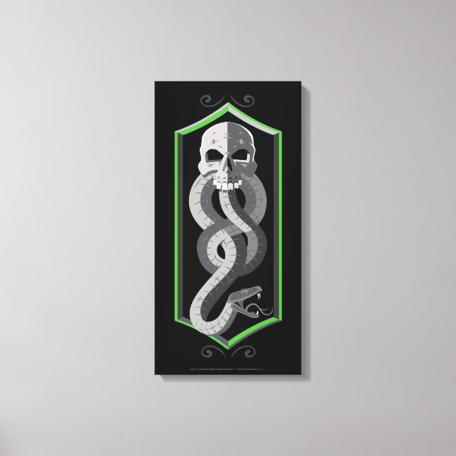 Toile Harry Potter | Dark Mark Sigil (Recto)