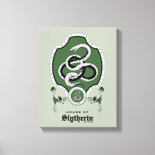 Toile HARRY POTTER™ Délicat croquis SLYTHERIN™ Crest