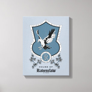 Toile HARRY POTTER™   Delicate Sketch RAVENCLAW™ Crest