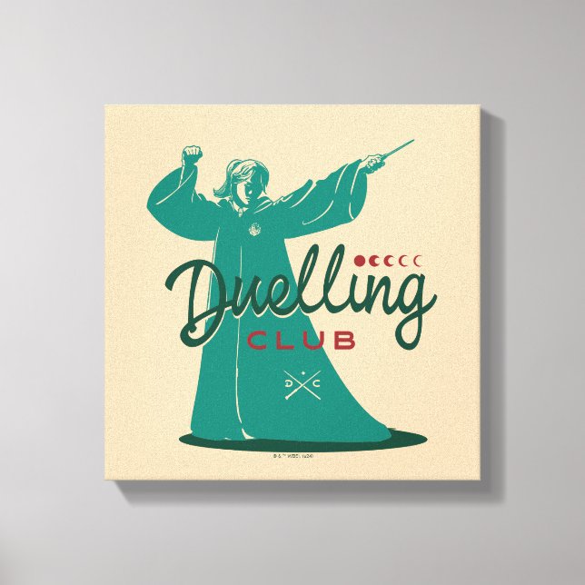 Toile HARRY POTTER™ Dueling Club Graphisme (Recto)