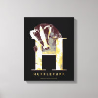 Harry Potter | HUFFLEPUFF™ Blaireau Aquarelle