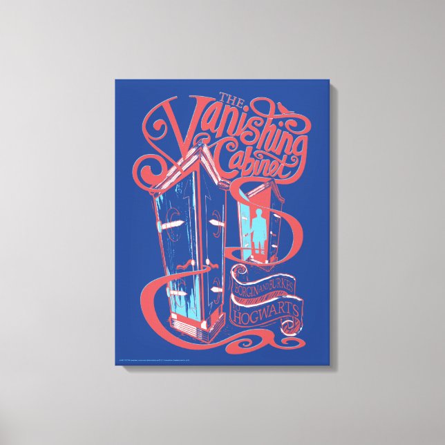Toile Harry Potter | Le Cabinet en voie de disparition (Recto)